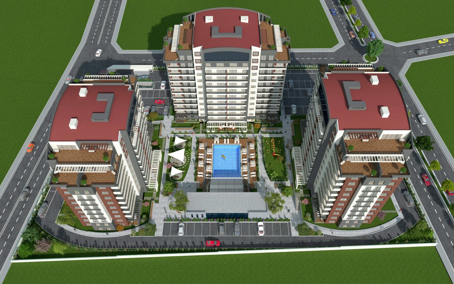 TRİO PARK EVLERİ - ORAKÇI YAPI 
