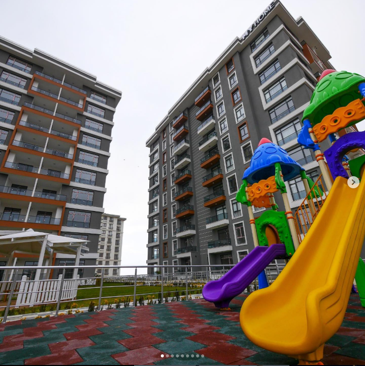 MY HOME SİTESİ ÇORLU EMLAK KONUTLARI - BİRLİK İNŞAAT 