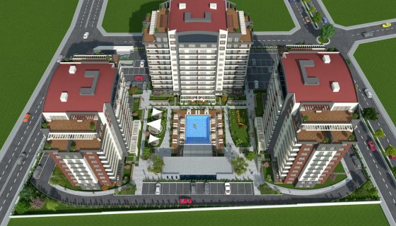 TRİO PARK EVLERİ - ORAKÇI YAPI 