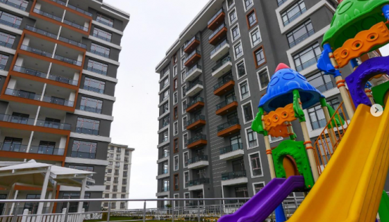 MY HOME SİTESİ ÇORLU EMLAK KONUTLARI - BİRLİK İNŞAAT 